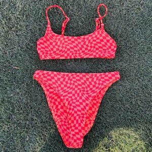 Grey Bandit Heat Waves Bikini Set